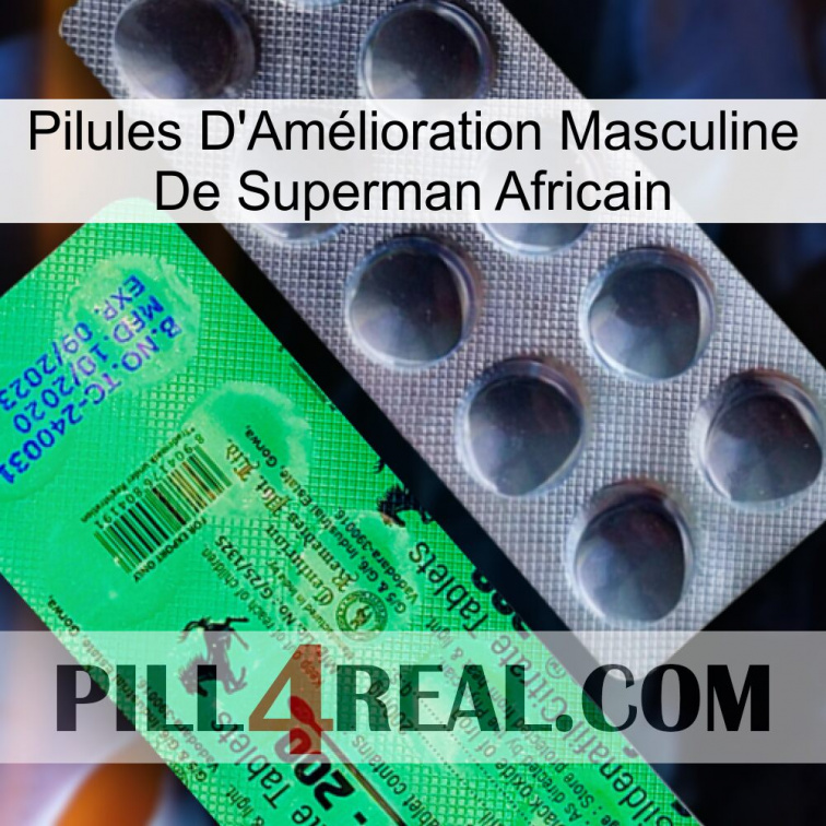 African Superman Male Enhancement Pills new04